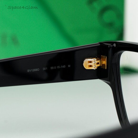 Bottega Veneta Women Eyeglasses Black Demo Cat Eye BV1288O 001 BRAND NEW - Picture 5 of 8